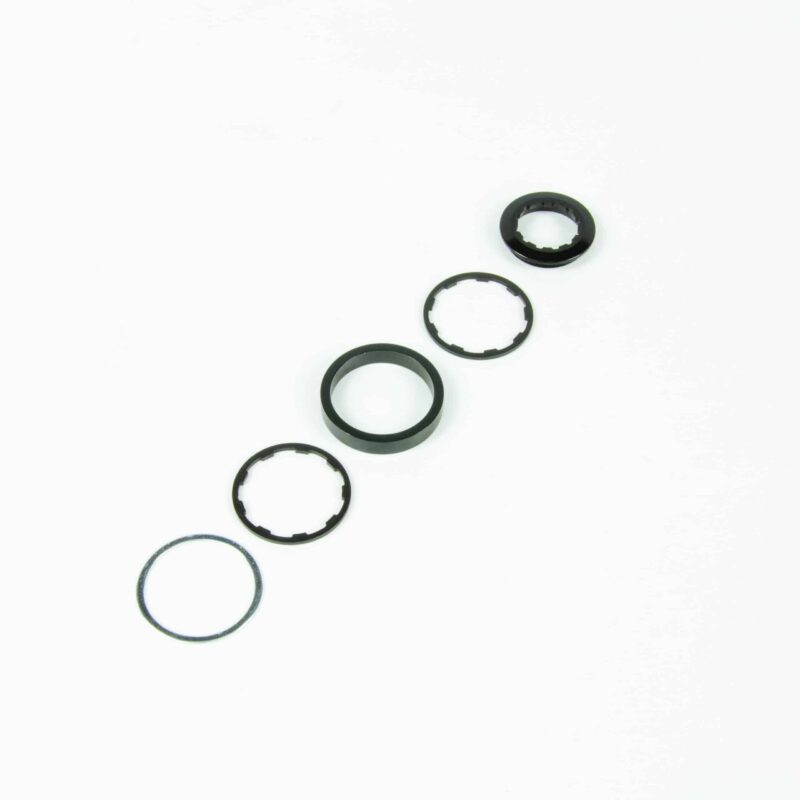Kit K7 Ecrou + Spacers (7 mm + 2 X 2 mm + 0,7 mm) – Image 2