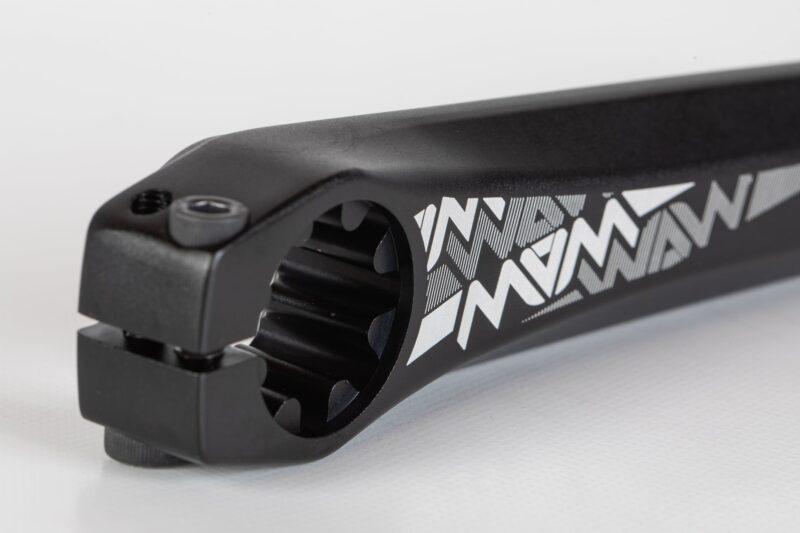 MANIVELLE-GAUCHE-AS30-WAW-FORGEE-170-MM-1 Manivelle gauche AS30 WAW Forgee 170 mm – Image 2