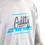 T Shirt Crewkerz Guilty Grey Navy – Image 3