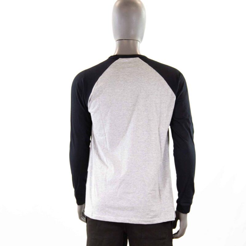 T Shirt Raglan Crewkerz Guilty Kaki – Image 2