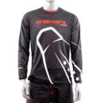 Maillot Adulte Manches Longues Crewkerz Black