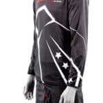 Maillot Adulte Manches Longues Crewkerz Black – Image 2