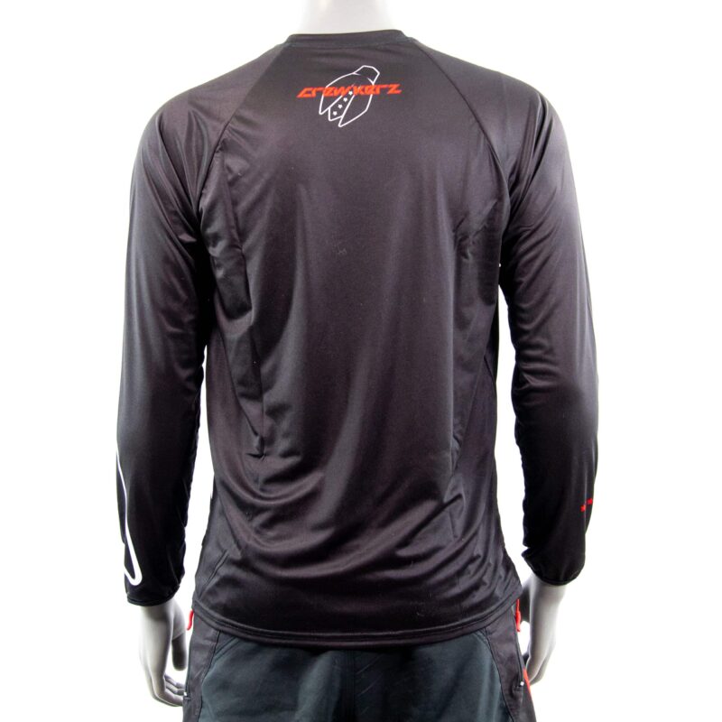 Maillot Adulte Manches Longues Crewkerz Black – Image 5