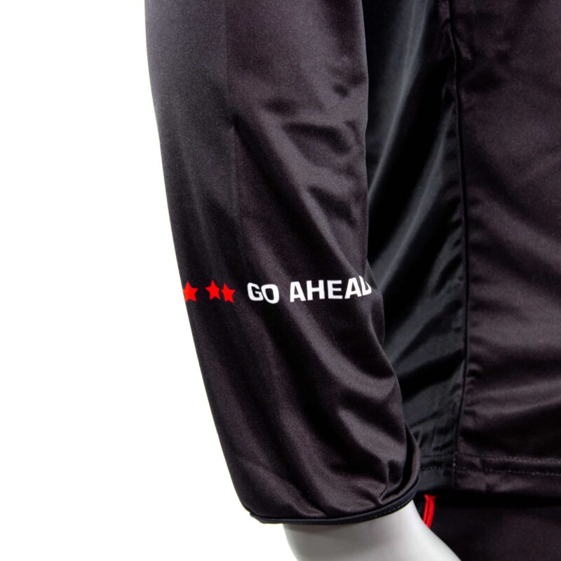 Maillot Adulte Manches Longues Crewkerz Black – Image 4