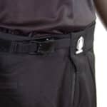 Short Race 6/14 Ans Crewkerz Blanc & Noir – Image 4