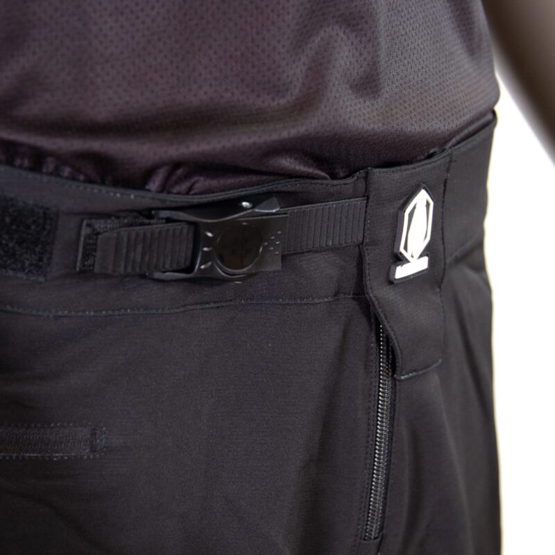 Short Race 6/14 Ans Crewkerz Blanc & Noir – Image 4