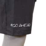 Short Race 6/14 Ans Crewkerz Blanc & Noir – Image 3