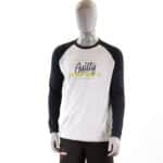 T Shirt Raglan Crewkerz Guilty Kaki