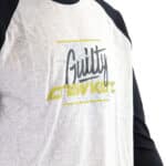 T Shirt Raglan Crewkerz Guilty Kaki – Image 4