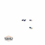 Kit de vis alu (Set Paire de Pedales Cage)