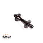 Moyeu avant 32H 100 mm vis Noir