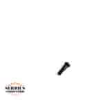 Tete de Rayon alu 2 mm * 14 mm Noire