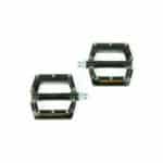 Paire de Pedales Plates alu