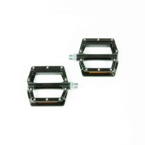 Paire de Pedales Plates alu