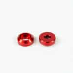 Paire de Spacers Rouge Pour Cadre Curve V7 & V8 – Image 2