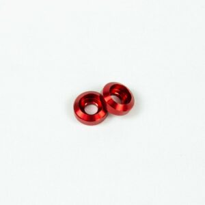 Paire de Spacers Rouge Pour Cadre Curve V7 & V8