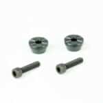 Paire de vis & coupelles Noire – Image 2