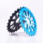 Plateau Bonz Bmx Diamètre 19 mm * 5 mm 25t Noir