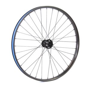 Roue avant 24'' 32H OLD 100 * 15 mm Noire