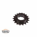 Roue Libre 18T 108*9 à cannelures – Image 2