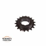 Roue Libre 18T 108*9 à cannelures