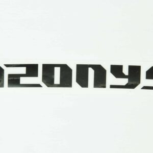 Stickers Ozonys Cadre Chrome