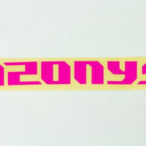 Stickers Ozonys Cadre Rose