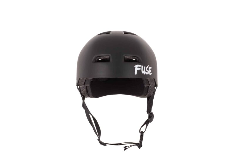 Casque Fuse Alpha Noir Mat