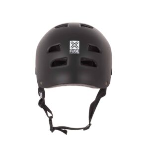 Casque Fuse Alpha Noir Mat