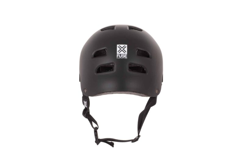 Casque Fuse Alpha Noir Mat