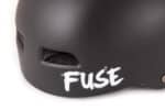 Casque Fuse Alpha Noir Mat