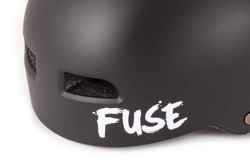 Casque Fuse Alpha Noir Mat