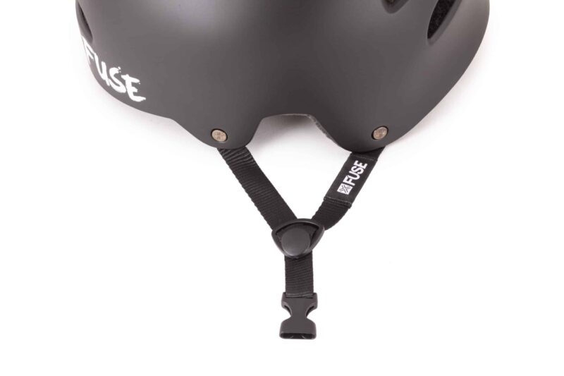 Casque Fuse Alpha Noir Mat