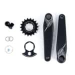 Paire de manivelles Trialtech Sport Lite 170 mm + RL 18T