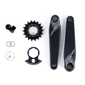 Paire de manivelles Trialtech Sport Lite 170 mm + RL 18T