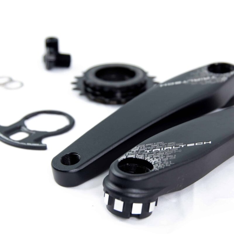 TR17CRLITE170_2 Paire de manivelles Trialtech Sport Lite 170 mm + RL 18T – Image 2