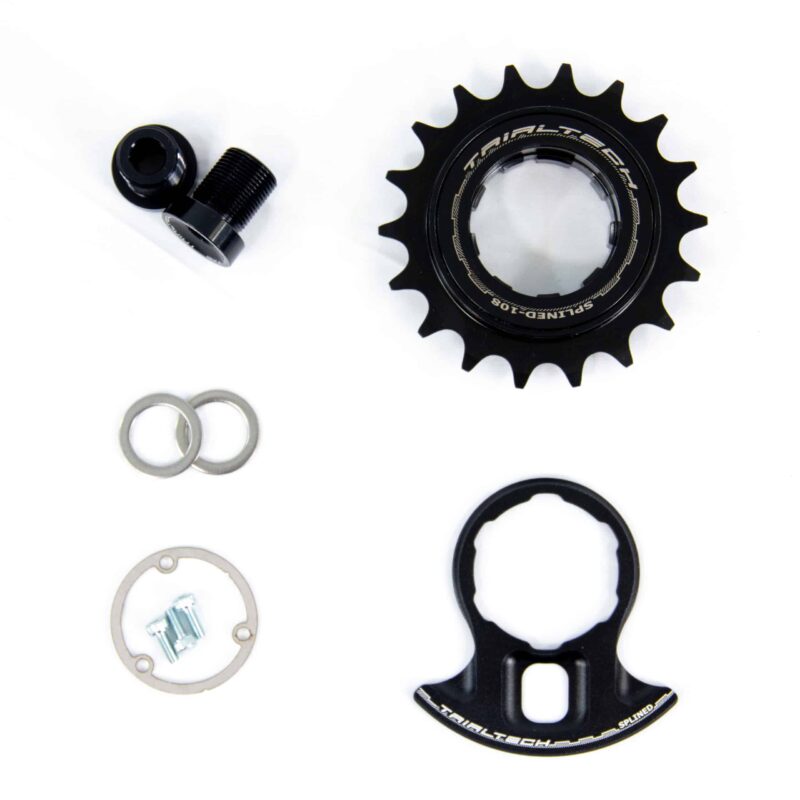 TR17CRLITE170_3 Paire de manivelles Trialtech Sport Lite 170 mm + RL 18T – Image 3