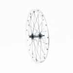 Roue avant WAW Hashtagg Edition Silver 20'' HS33 + Axe