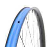 Roue avant 24'' 32H OLD 100 * 15 mm Noire