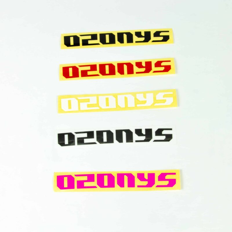 Stickers Ozonys Cadre Noir