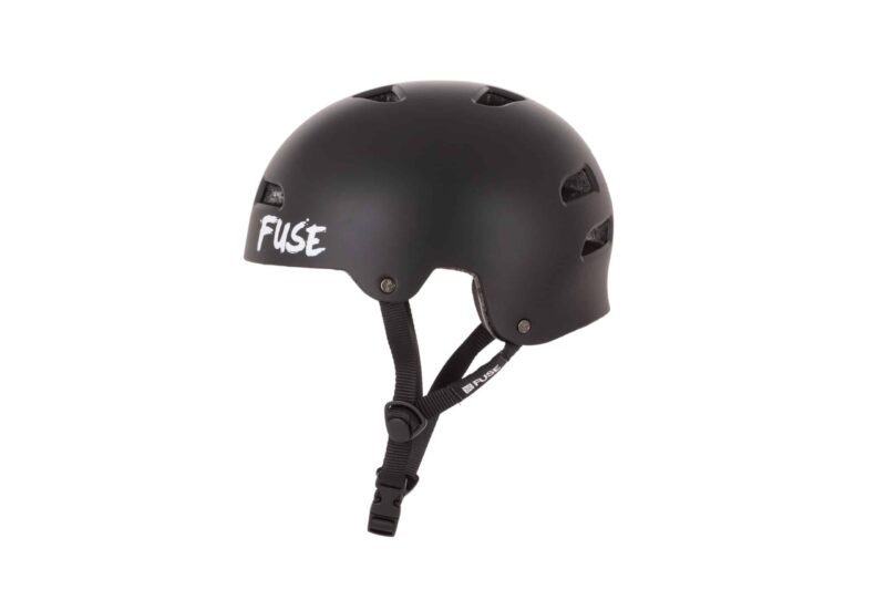 Casque Fuse Alpha Noir Mat