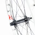 Roue avant WAW Hashtagg Edition Silver 20'' HS33 + Axe