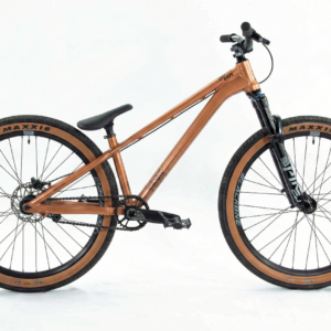 VTT Dirt Envy sur fond blanc, pneus Maxxis.