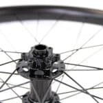 Roue avant 24'' 32H OLD 100 * 15 mm Noire