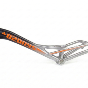 Cadre de vélo Ozonys Curve argent et noir