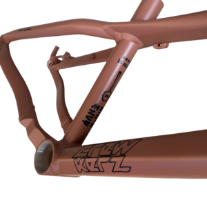 Cadre de vélo Envy Dirt sans roues Moka