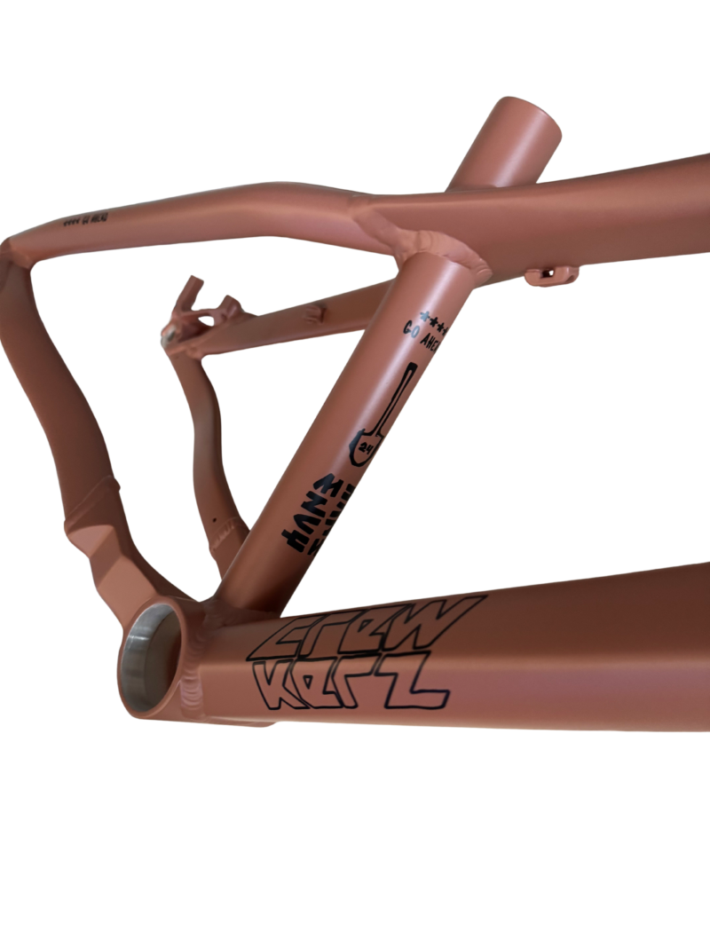 Cadre de vélo Envy Dirt sans roues Moka