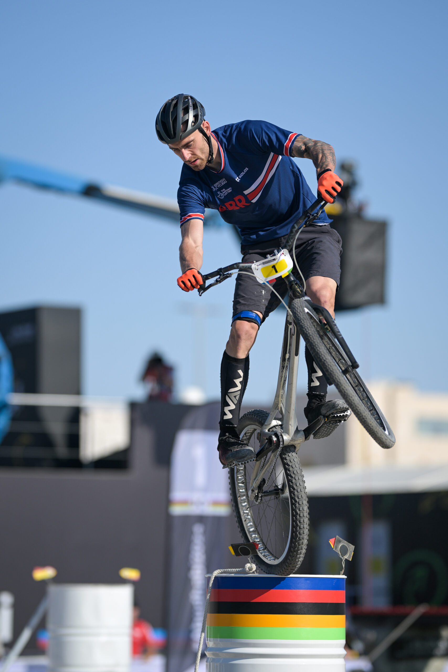 vtt trial compétition