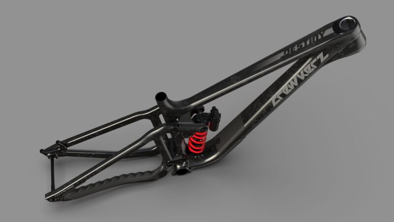 Kit Cadre Crewkerz Destiny Trail Agressif-All Mountain-Enduro – Image 14