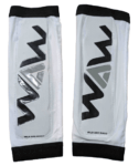Protections blanches pour jambes Wild and Wired.